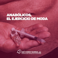 Anabólicos, el ejercicio de moda