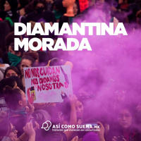 Diamantina Morada