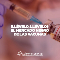 ¡Llévelo, llévelo! El mercado negro de las vacunas