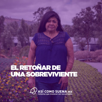 El retoñar de una sobreviviente