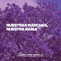 Nuestras marchas, nuestra rabia