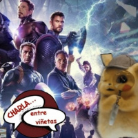 Charla entre Viñetas 16/05/19: Avengers Endgame, Trolls y Detective Pikachú