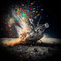 AstronautiCAST 18×20 – Coriandoli al polo sud lunare