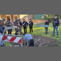 Giallo Adinolfi: si cercano i resti alla Casa del Jazz