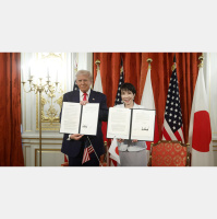 Il tour asiatico di Trump