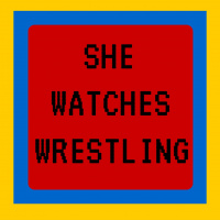 She Watches Royal Rumble 2017