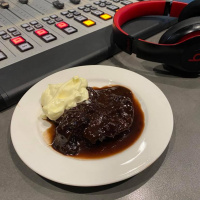 Iron Chef Thursday - Chocolate Self-Saucing Pudding
