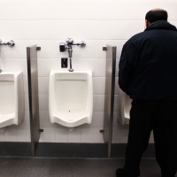 Herbie Did The Most Unbelievable Thing In A Urinal!!!