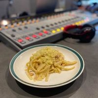 Iron Chef Thursday - Carbonara! Josiah Is A Hipster