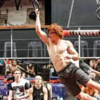 Ninja Warrior Runner Up Charlie Robbins