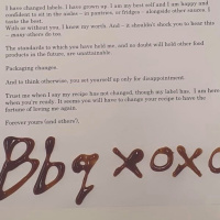 Josiah Received ANOTHER Letter From Masterfoods