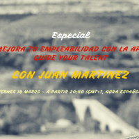 Interconexiona 18/03/2016 Mejora tu empleabilidad con la app GUIDE YOUR TALENT