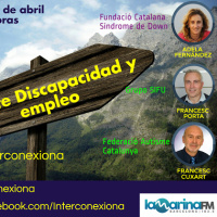 Interconexiona 29/04/2016 Debate Discapacidad y empleo