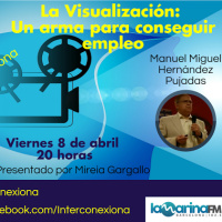 Interconexiona 08/04/2016 La visualización: Un arma para conseguir empleo