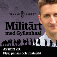 Militärt med Gyllenhaal - Avsnitt 29: Flyg, pansar och ubåtsjakt