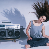 Piece for Person and Ghetto Blaster - QA