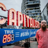 Steve Lambert in conversation with Emily Sexton