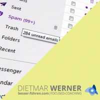 Wie Sie mit 8 Maßnahmen wieder Kontrolle über Ihr Email-Postfach gewinnen