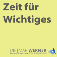 Einleitung zur Serie Zeit für Wichtiges