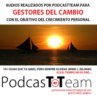 101-23 EL TIEMPO NO ES ORO VALE MUCHO MÁS. GÁSTELO SABIAMENTE.