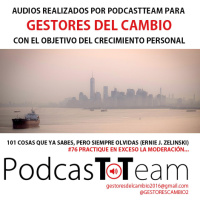 101-76 PRACTIQUE EN EXCESO LA MODERACIÓN PORQUE DEMASIADA CANTIDAD DE UNA COSA BUENA PUEDE SER MALA