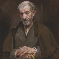 Aniceto marinas. anciano