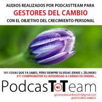 101-71 COMPROMETER SU INTEGRIDAD A CAMBIO DE DINERO, PODE, FAMA O AMOR, NO LE DEJARÁ VIVIR EN PAZ