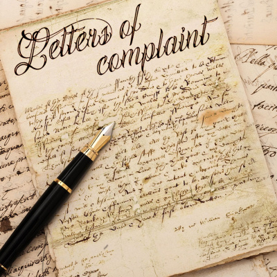 Letters Of Complaint