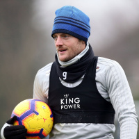 How will Leicester City line up if Jamie Vardy is unfit?