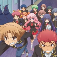 2GAM: Baka And Test Season 02