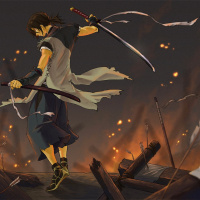 2GAM: Sword Of The Stranger