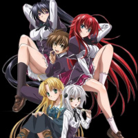 2GAM: High School DxD