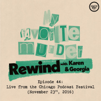 Rewind with Karen  Georgia - Episode 44: Live from the Chicago Podcast Festival