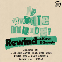 Rewind with Karen  Georgia - Episode 28: I 28 His Liver With Some Fava Beans and A Nice Chianti