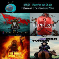 RES64 - Estrenos del 26/02/2024 al 03/03/2024