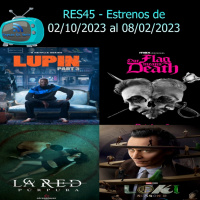 RES45 - Estrenos del 2 de Octubre al 8 de Octubre de 2023