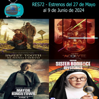 RES72 - Estrenos del 27/05/2024 al 09/06/2024