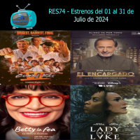 RES74 - Estrenos del 01/07/2024 al 31/07/2024