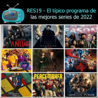 RES19 - El típico programa con las mejores series de 2022
