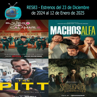 RES83 - Estrenos del 23/12/2024 al 12/01/2025