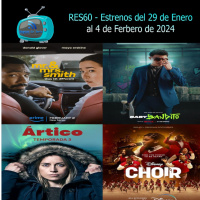 RES60 - Estrenos del 29/01/2024 al 04/02/2024