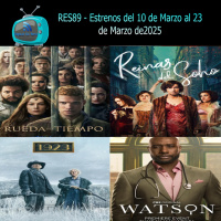 RES89- Estrenos del 10/03/2025 al 23/03/2025