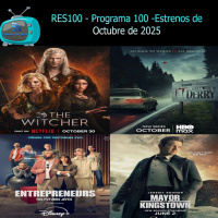 RES100 - Programa 100- Estrenos de Octubre 2025