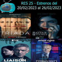 RES25 - Estrenos del 20/02/2023 al 26/02/2023