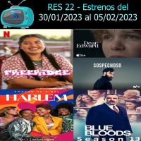 RES22 - Estrenos del 30/01/2023 al 05/01/2023