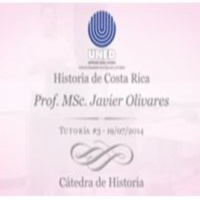 Historia de Costa Rica CÓD. (069) - Tutoría #3 - UNED C.Neilly Audioteca Virtual