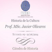 Historia de la Cultura CÓD. (023) - Tutoría #2 - UNED C.Neilly Audioteca Virtual