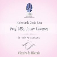 Historia de Costa Rica CÓD. (069) - Tutoría #2 - UNED C.Neilly Audioteca Virtual