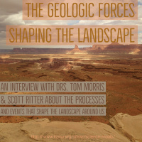 The geologic forces shaping the landscape