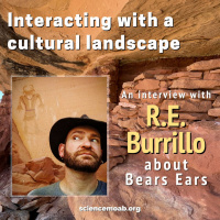 Interacting with a cultural landscape